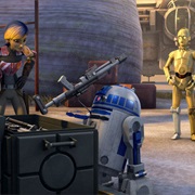 Droids in Distress