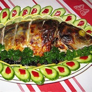 Stuffed Carp