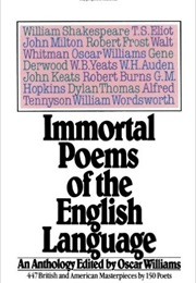 Immortal Poems (Oscar Williams)