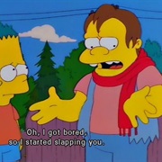 Nelson Muntz - The Simpsons