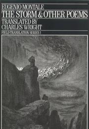 The Storm and Other Things: Poems