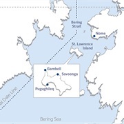 St. Lawrence Island, Alaska, USA