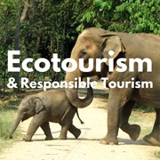 Support Ecotourism and Wildlife Watching.