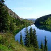 Burabay National Park, Kazakhstan