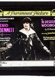 A Desert Wooing (1918)