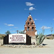 Mission San Miguel Arcángel