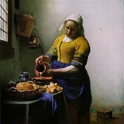 Vermeer&#39;s The Kitchen Maid