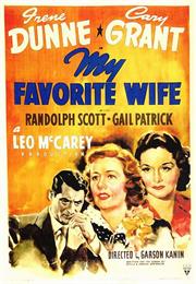 My Favorite Wife (1940, Garson Kanin)
