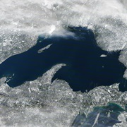 Largest Freshwater Lake - Lake Superior, Canada & USA