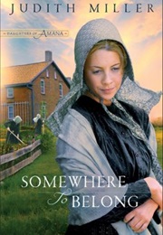 Somewhere to Belong (Judith Miller)