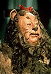 The Cowardly Lion, the Wizard of Oz (1939)