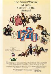 1776 (Theatrical Cut, 1972, Peter H. Hunt)