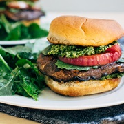 Portobello Burger