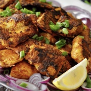 Tandoori Fish Tikka