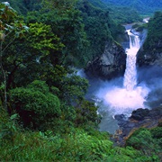 San Rafael Falls, Ecuador