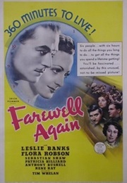 Farewell Again (1937)