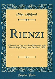 Rienzi: A Tragedy (Mary Russell Mitford)