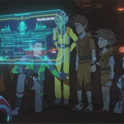 Star Wars Resistance 1.20: No Escape: Part 1