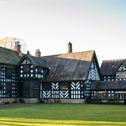 Samlesbury Hall, England