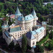 Visiting Bojnice Castle in Slovakia