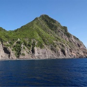 Ladder Bay, Saba