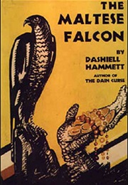 The Maltese Falcon (Dashiell Hammett)