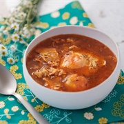 Tojásleves (Egg Drop Soup)