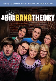 The Big Bang Theory Season 8 (2014)