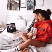 Binge Watch a TV Series