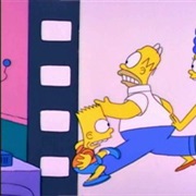 Run off Edge of Film