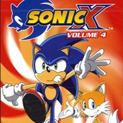 Sonic X Volume 4