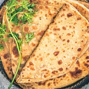 Ajwain Paratha