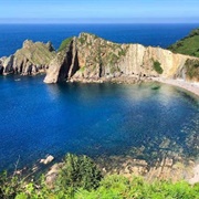 Playa Del Silencio, Cudillero