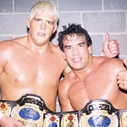 Dustin Rhodes and Ricky Steamboat WCW World Tag Team Champions X1