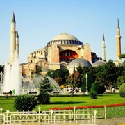 Hagia Sophia, Turkey