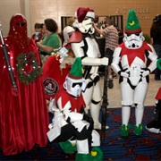 Storm Troopers Christmas