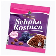 Schokorosinen