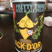 Jack D'Or (Pretty Things Beer & Ale Project)