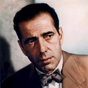 Humphrey Bogart ("Key Largo" by Bertie Higgins)