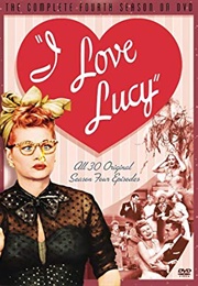 I Love Lucy Season 4 (1954)