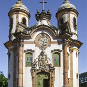 Church of Saint Francis of Assisi, Ouro Preto