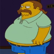 Comic Book Guy's Gay Cousin