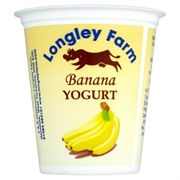 Banana Yoghurt