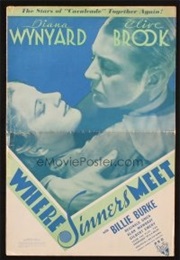 Where Sinners Meet (1934)