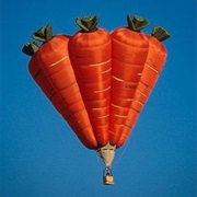Carrot Hot Air Balloon