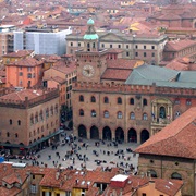 Oldest University - The University of Bologna, Bologna, Italy