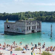 Rummu Quarry, Estonia