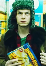 Evan Peters in "American Animals" (2018)