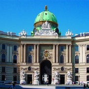 The Hofburg, Vienna, Austria
