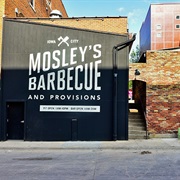 Mosley's Barbecue and Provisions, Iowa City